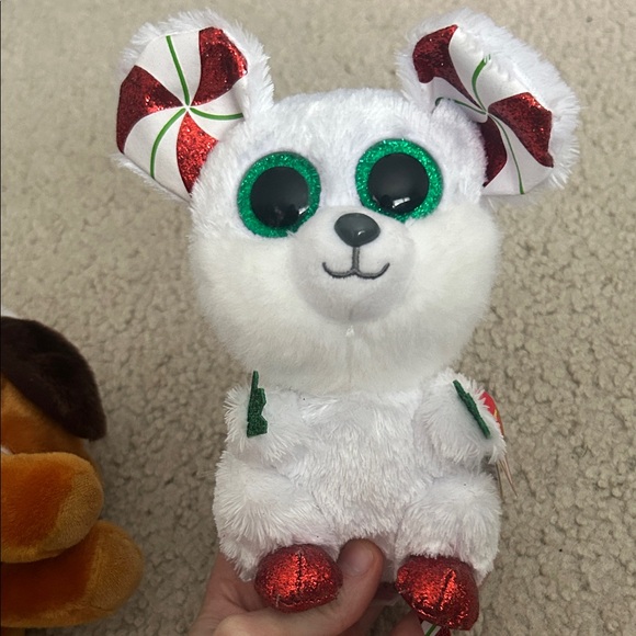 TY holiday festive beanie boos - Picture 3 of 5